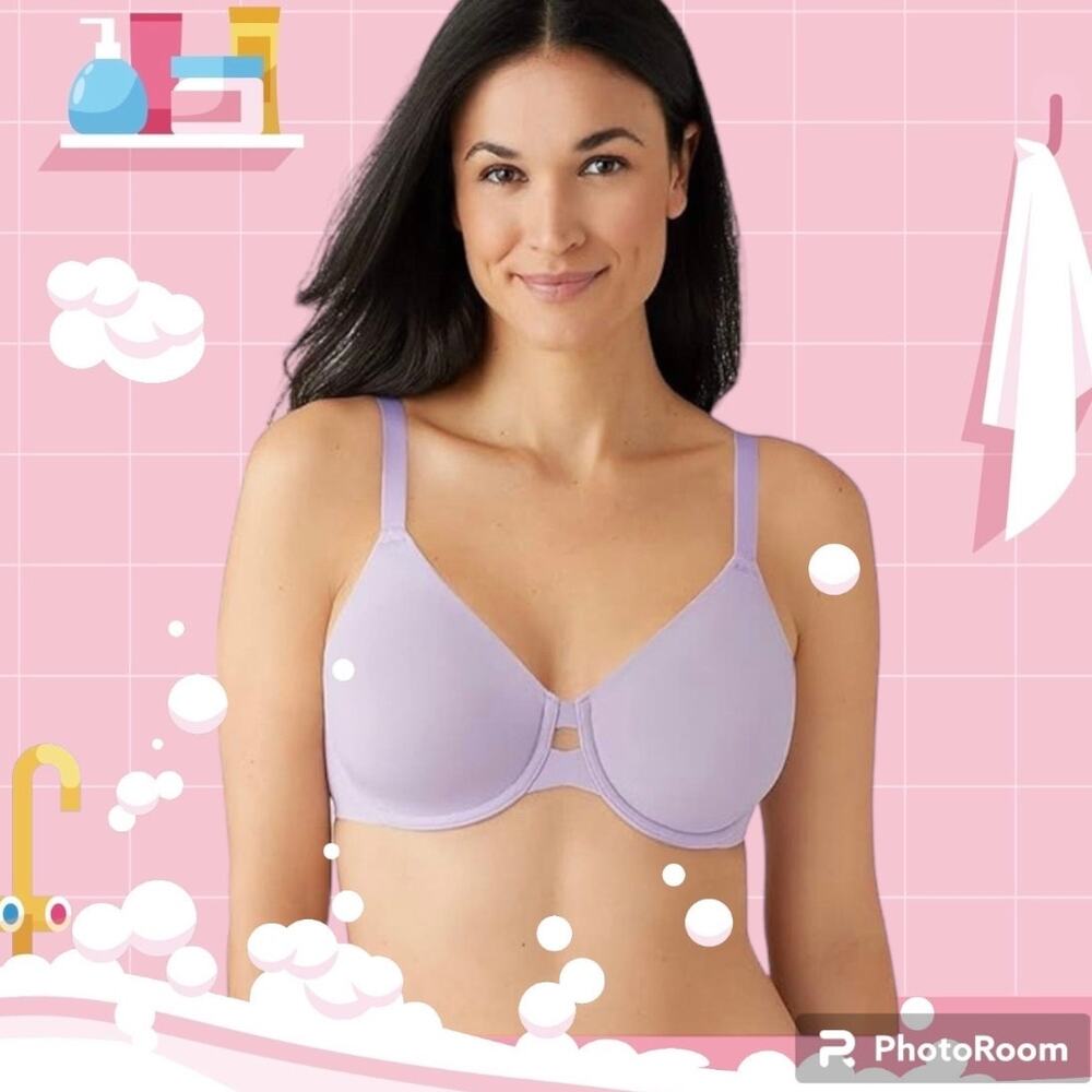 NWT Wacoal Superbly Smooth UW Bra 34DDD